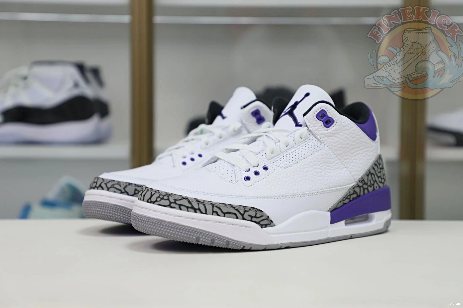 3 Air retro